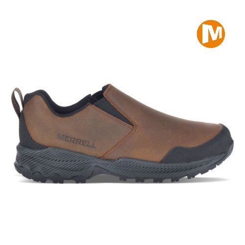 Merrell Forestbound Moc Slip-On Schuhe Herren Braun [DE-VSUYN]